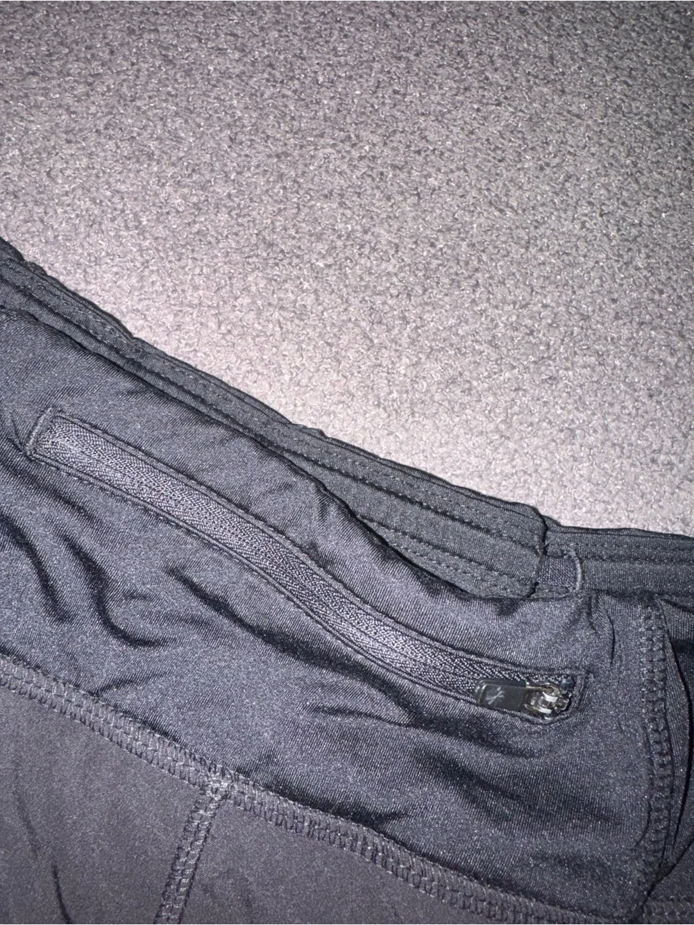 Athleta Black Performance Shorts - Lightweight Activewear